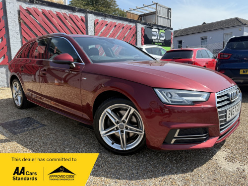 Audi A4 Avant  2.0 TDI S line Estate 5dr Diesel Manual Euro 6 (s/s) (150 ps)