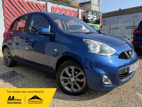Nissan Micra  1.2 Tekna Hatchback 5dr Petrol Manual Euro 5 (80 ps)