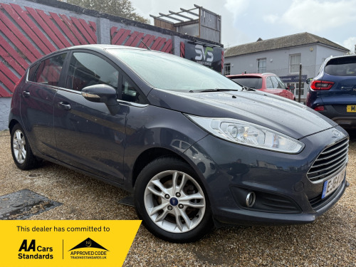 Ford Fiesta  1.0T EcoBoost Zetec Hatchback 5dr Petrol Manual Euro 5 (s/s) (100 ps)