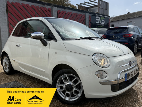 Fiat 500  1.2 Lounge Hatchback 3dr Petrol Dualogic Euro 4 (69 bhp)