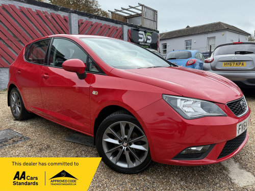 SEAT Ibiza  1.2 TSI I TECH Hatchback 5dr Petrol Manual Euro 5 (105 ps)