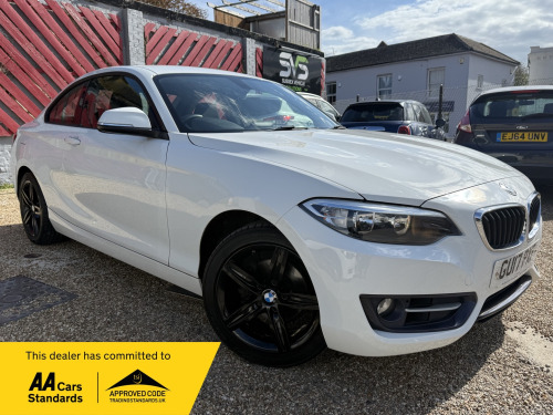 BMW 2 Series  1.5 218i Sport Coupe 2dr Petrol Auto Euro 6 (s/s) (136 ps)