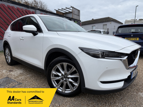 Mazda CX-5  2.2 SKYACTIV-D Sport Nav+ SUV 5dr Diesel Manual Euro 6 (s/s) (150 ps)
