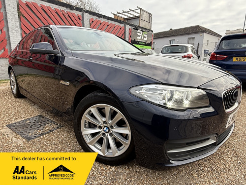 BMW 5 Series  2.0 520d SE Saloon 4dr Diesel Auto Euro 6 (s/s) (190 ps)