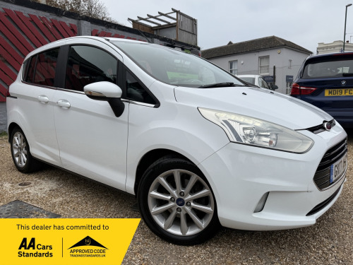 Ford B-Max  1.0T EcoBoost Titanium Navigator MPV 5dr Petrol Manual Euro 6 (100 ps)