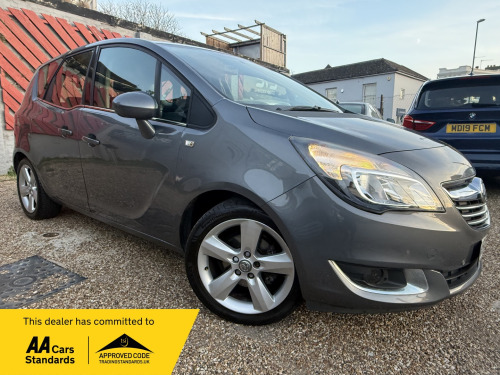 Vauxhall Meriva  1.4i Tech Line MPV 5dr Petrol Manual Euro 6 (100 ps)
