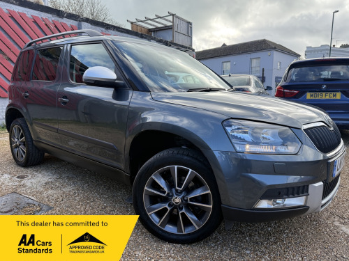 Skoda Yeti  1.2 TSI SE Drive Outdoor 5dr Petrol DSG Euro 6 (s/s) (110 ps)