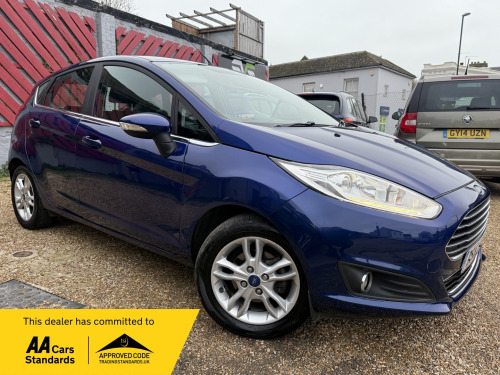 Ford Fiesta  1.0T EcoBoost Zetec Hatchback 5dr Petrol Manual Euro 6 (s/s) (100 ps) 