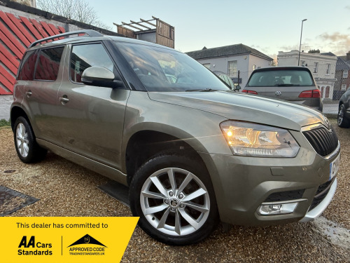 Skoda Yeti  1.2 TSI SE SUV 5dr Petrol DSG Euro 5 (105 ps) 