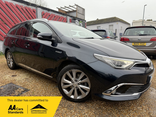 Toyota Auris  1.8 VVT-h Excel Touring Sports 5dr Petrol Hybrid CVT Euro 6 (s/s) (136 ps) 