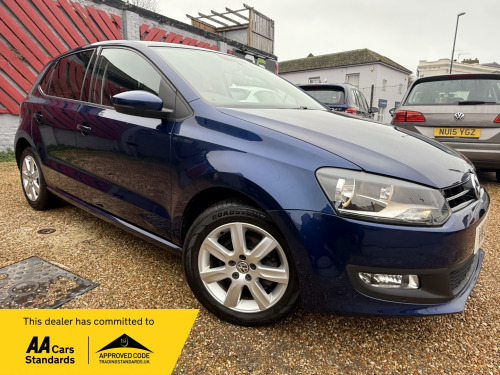 Volkswagen Polo  1.4 Match Hatchback 5dr Petrol DSG Euro 5 (85 ps) 