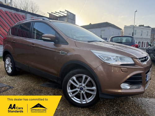 Ford Kuga  2.0 TDCi Titanium X SUV 5dr Diesel Powershift AWD Euro 5 (163 ps) 