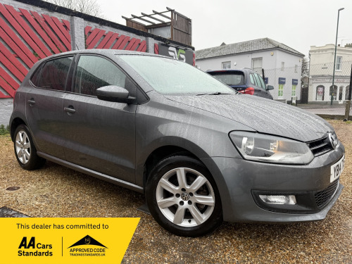 Volkswagen Polo  1.2 Match Edition Hatchback 5dr Petrol Manual Euro 5 (60 ps) 