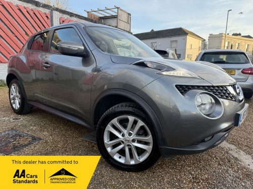Nissan Juke  1.5 dCi N-Connecta SUV 5dr Diesel Manual Euro 6 (s/s) (110 ps) 