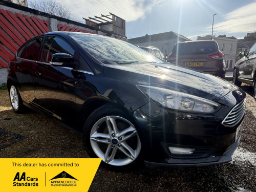 Ford Focus  1.5 TDCi Zetec Edition Hatchback 5dr Diesel Manual Euro 6 (s/s) (120 ps) 