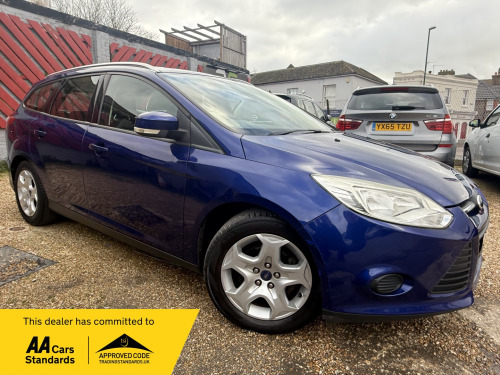 Ford Focus  1.6 TDCi Edge Estate 5dr Diesel Manual Euro 5 (s/s) (95 ps) 