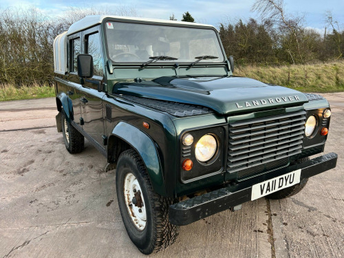 Land Rover 110  2.4 TDCi Double Cab Pickup 4WD MWB Euro 4 4dr