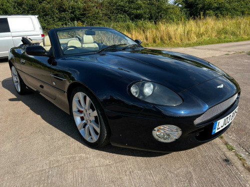 Aston Martin DB7  5.9 Volante 2dr