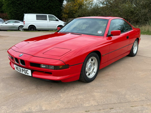 BMW 8 Series  5.0 850i 2dr