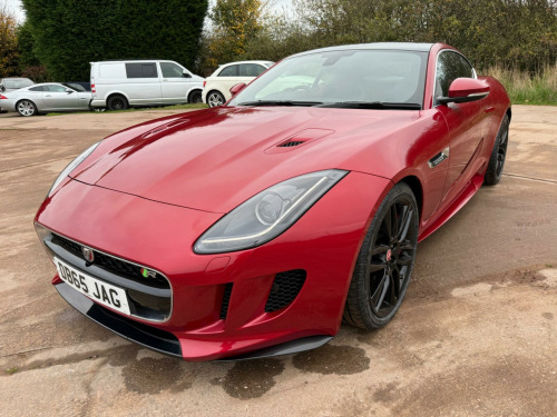 Jaguar F-TYPE  5.0 V8 R Auto AWD Euro 6 (s/s) 2dr