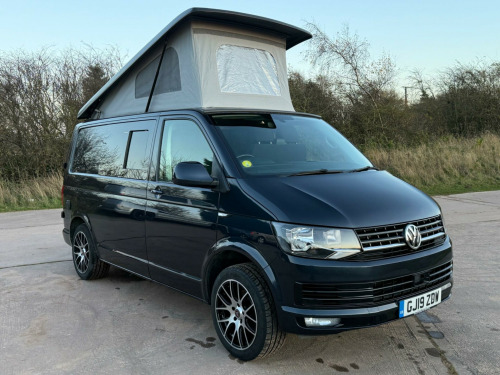 Volkswagen Transporter  2.0 TDI T32 BlueMotion Tech Motorhome DSG SWB Euro 6 (s/s) 4dr