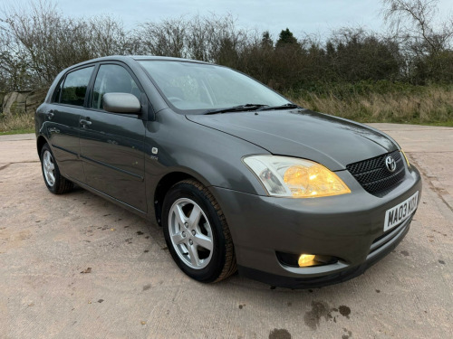 Toyota Corolla  1.6 VVT-i T3 5dr