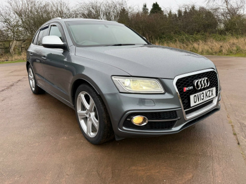 Audi SQ5  3.0 BiTDI V6 Tiptronic quattro Euro 5 (s/s) 5dr