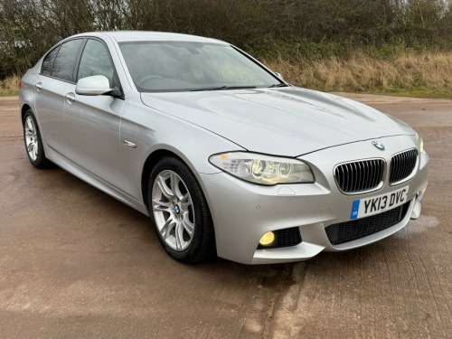 BMW 5 Series  3.0 535d M Sport Auto Euro 5 (s/s) 4dr