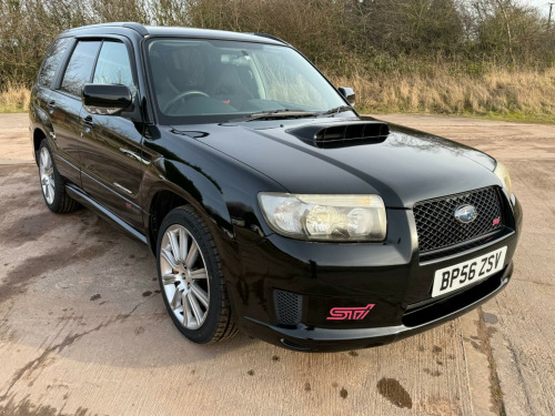 Subaru Forester  SG9 2.5 STi JDM Manual 6Spd GD4B 06 EJ25