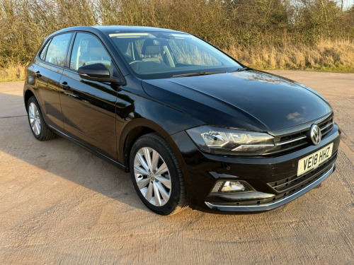 Volkswagen Polo  1.0 TSI SEL DSG Euro 6 (s/s) 5dr