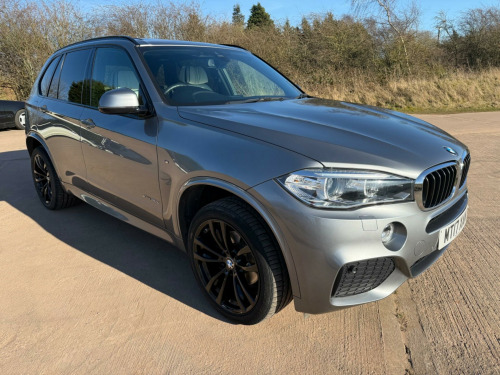 BMW X5  3.0 30d M Sport Auto xDrive Euro 6 (s/s) 5dr