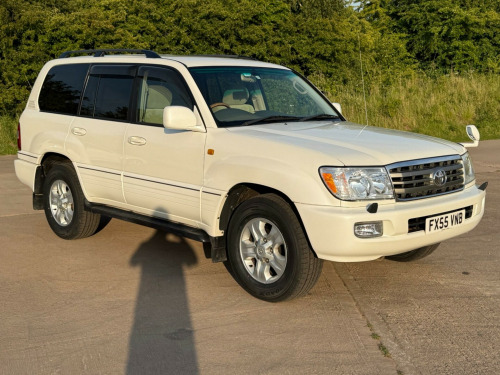 Toyota Land Cruiser Amazon  VX Limited V8 4.7 Prins LPG Face lifted
