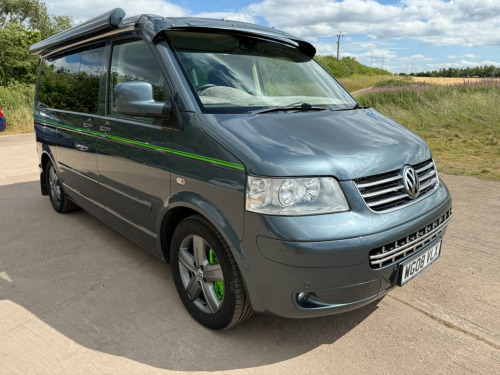 Volkswagen California  SE 2.5 174BHP DSG Auto 63k FSH