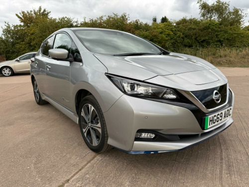 Nissan Leaf  62kWh e+ 3.Zero Auto 5dr