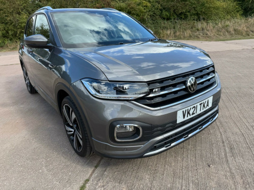 Volkswagen T-Cross  1.0 TSI R-Line DSG Euro 6 (s/s) 5dr