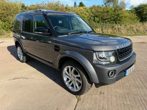 Land Rover Discovery 4  3.0 SD V6 Landmark Auto 4WD Euro 6 (s/s) 5dr