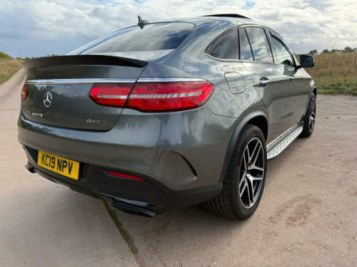 Mercedes-Benz GLE Class  3.0 GLE350d V6 AMG Night Edition (Premium Plus) Coupe 5dr Diesel G-Tronic+ 