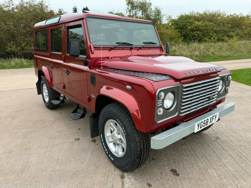 Land Rover 110  2.4 TDCi County Station Wagon 5dr Diesel Manual 4WD MWB Euro 4 (122 bhp)