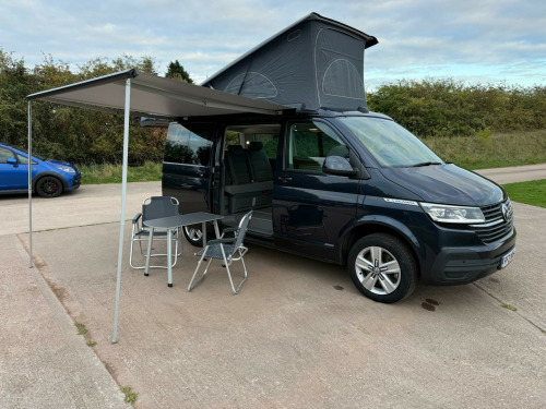Volkswagen California  2.0 TDI Beach Camper DSG Euro 6 (s/s) 4dr