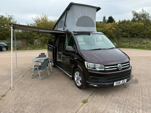 Volkswagen California  2.0 BiTDI BlueMotion Tech Ocean DSG 4Motion Euro 6 (s/s) 4dr