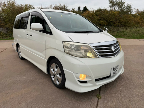 Toyota Alphard  Quality Camper Conversion Ulez DVD 5 Seater