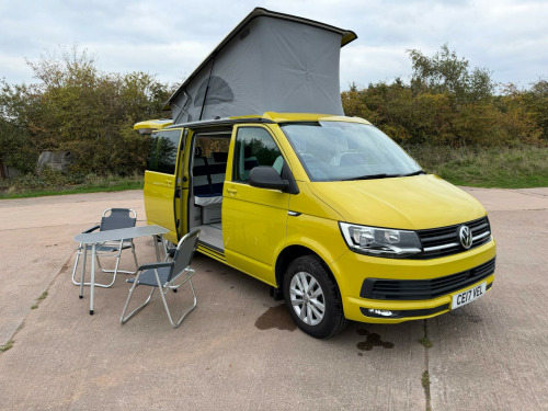 Volkswagen California  2.0 TDI BlueMotion Tech Beach DSG Euro 6 (s/s) 4dr