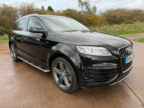 Audi Q7  3.0 TDI V6 S line Sport Edition Tiptronic quattro Euro 5 (s/s) 5dr