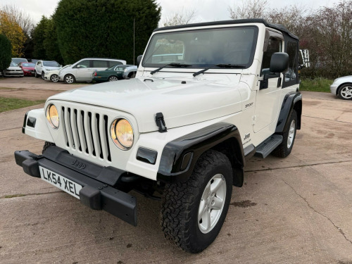Jeep Wrangler  4.0 Sport Soft top 4x4 3dr