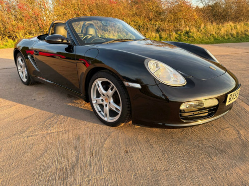 Porsche Boxster  2.7 987 2dr