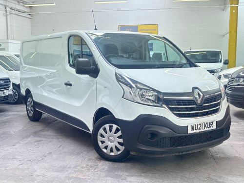 Renault Trafic  2.0 dCi ENERGY 30 Business+ LWB Standard Roof Euro 6 (s/s) 5dr