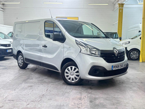 Renault Trafic  1.6 dCi 27 Business+ SWB Standard Roof Euro 6 5dr