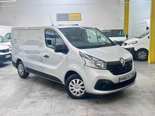 Renault Trafic  1.6 dCi 27 Business+ SWB Standard Roof Euro 6 5dr