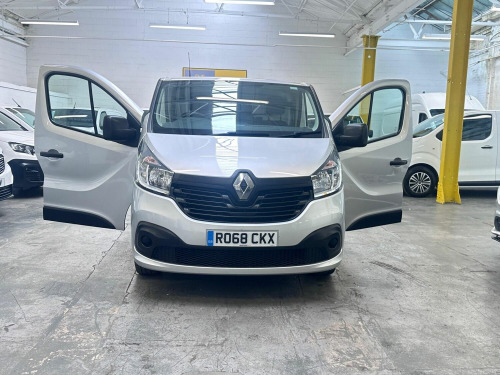 Renault Trafic  1.6 dCi 27 Business+ SWB Standard Roof Euro 6 5dr