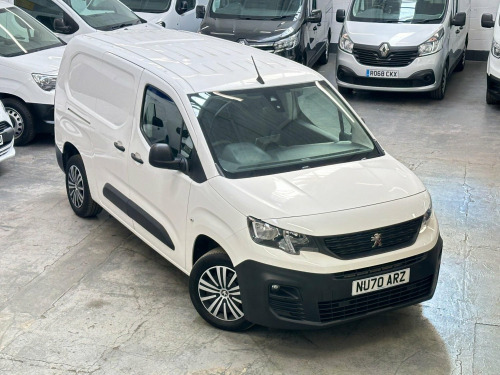 Peugeot Partner  1.5 BlueHDi 850 Professional Long Crew Van LWB Euro 6 6dr